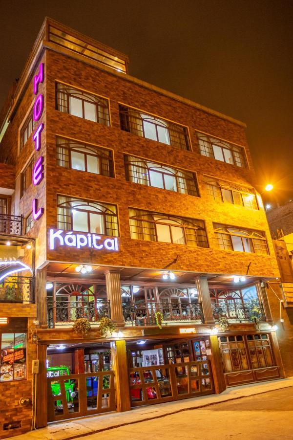 La Kapital Hotel Ambato Exterior photo