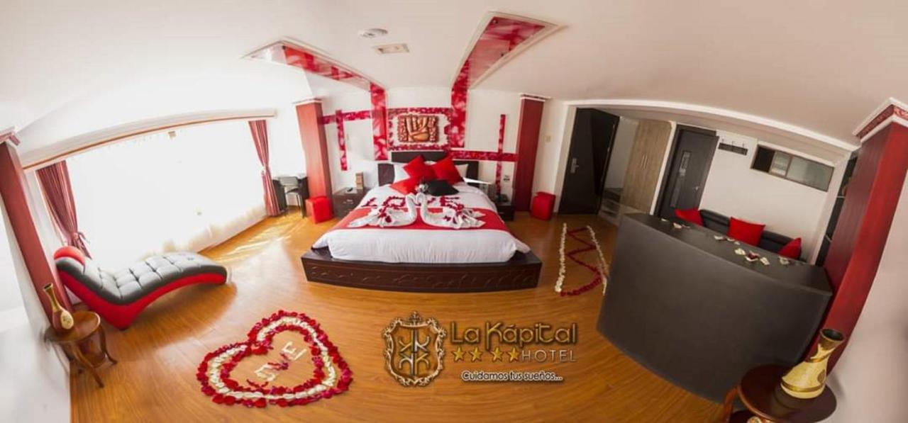 La Kapital Hotel Ambato Exterior photo