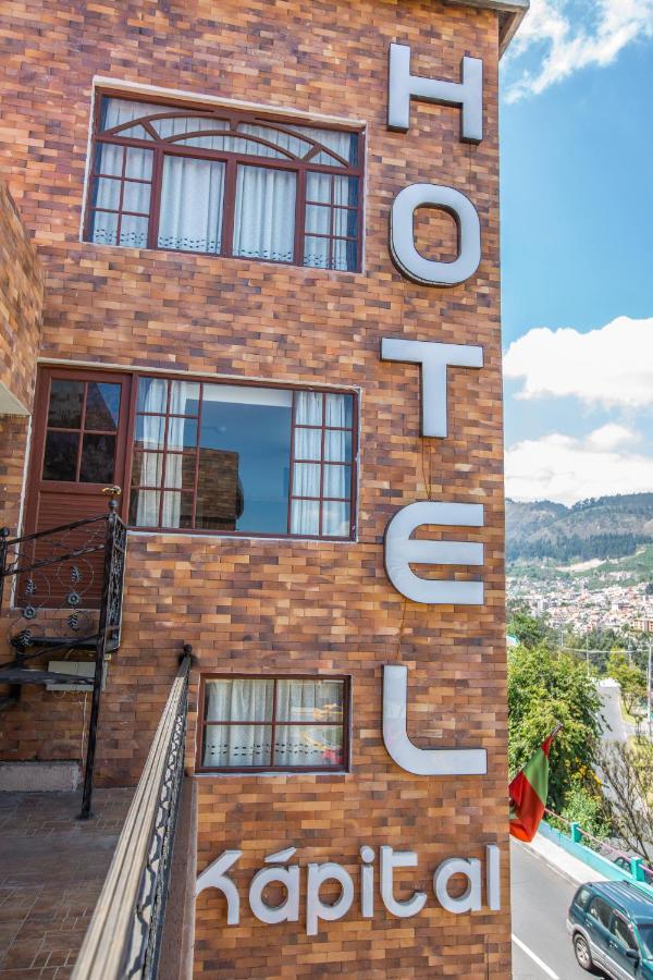 La Kapital Hotel Ambato Exterior photo