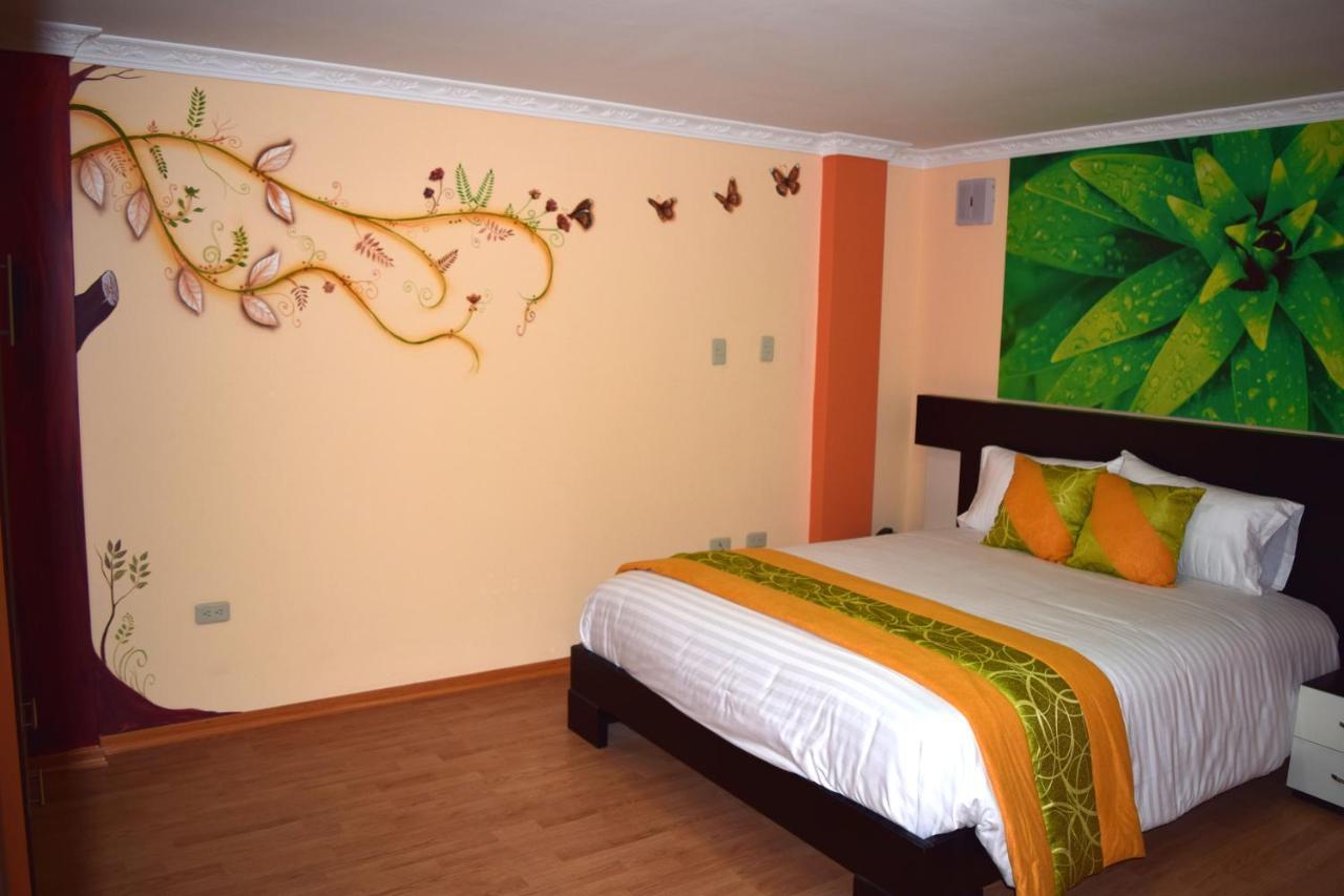 La Kapital Hotel Ambato Exterior photo
